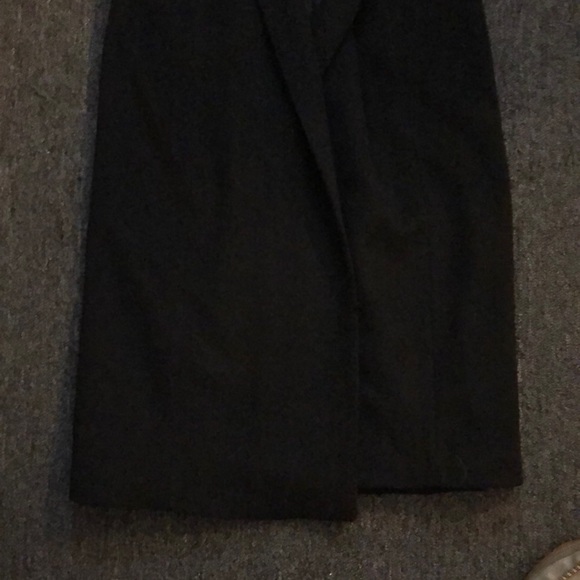 COLE HAAN Full-length Belted wrap coat. - Picture 8 of 15